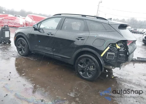 2025 Kia Sportage X-Line из США, поврежденный, VIN 5XYK6CDF3SG252877